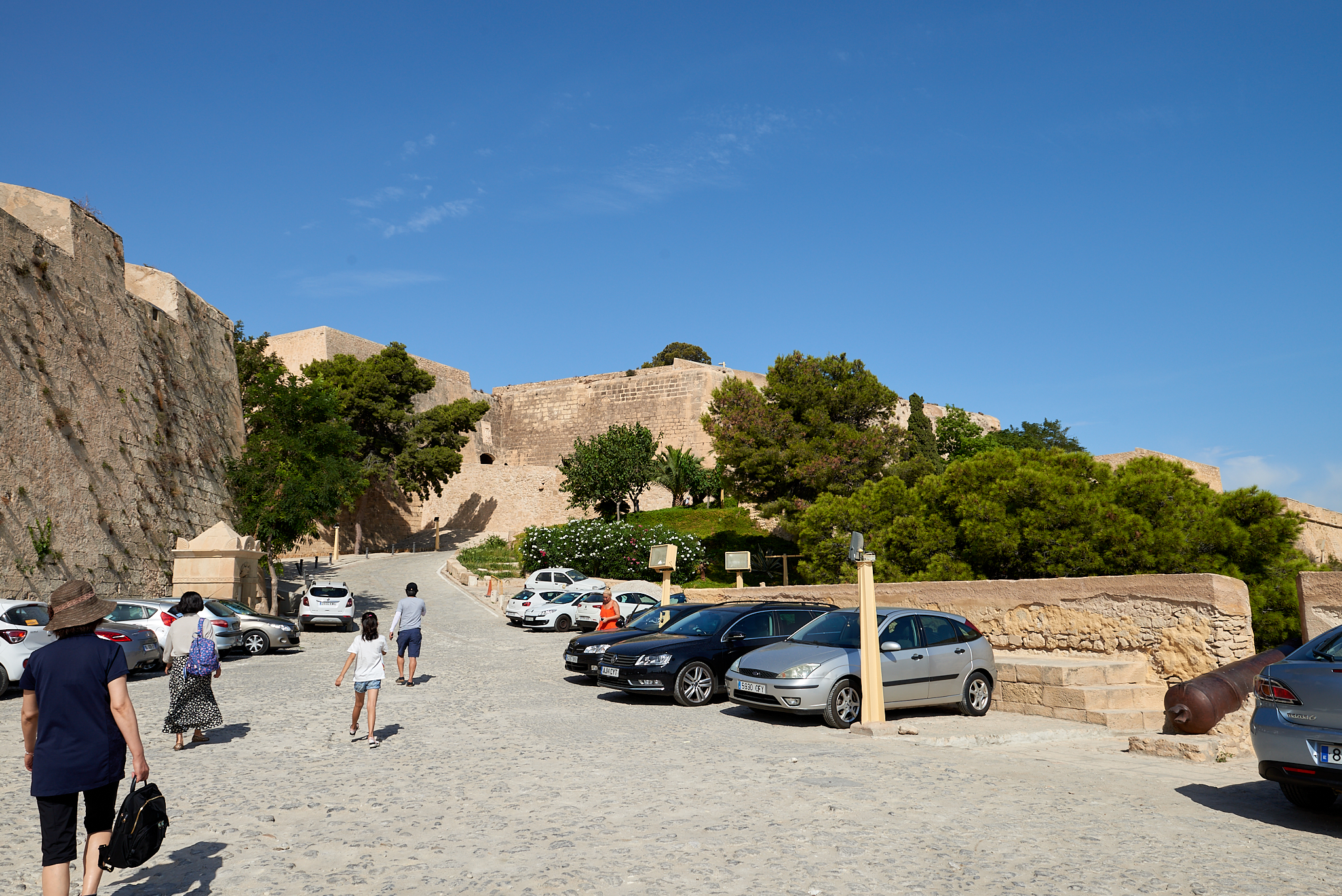 20190812 733 Spain 알리칸테 Santa Bárbara Castle